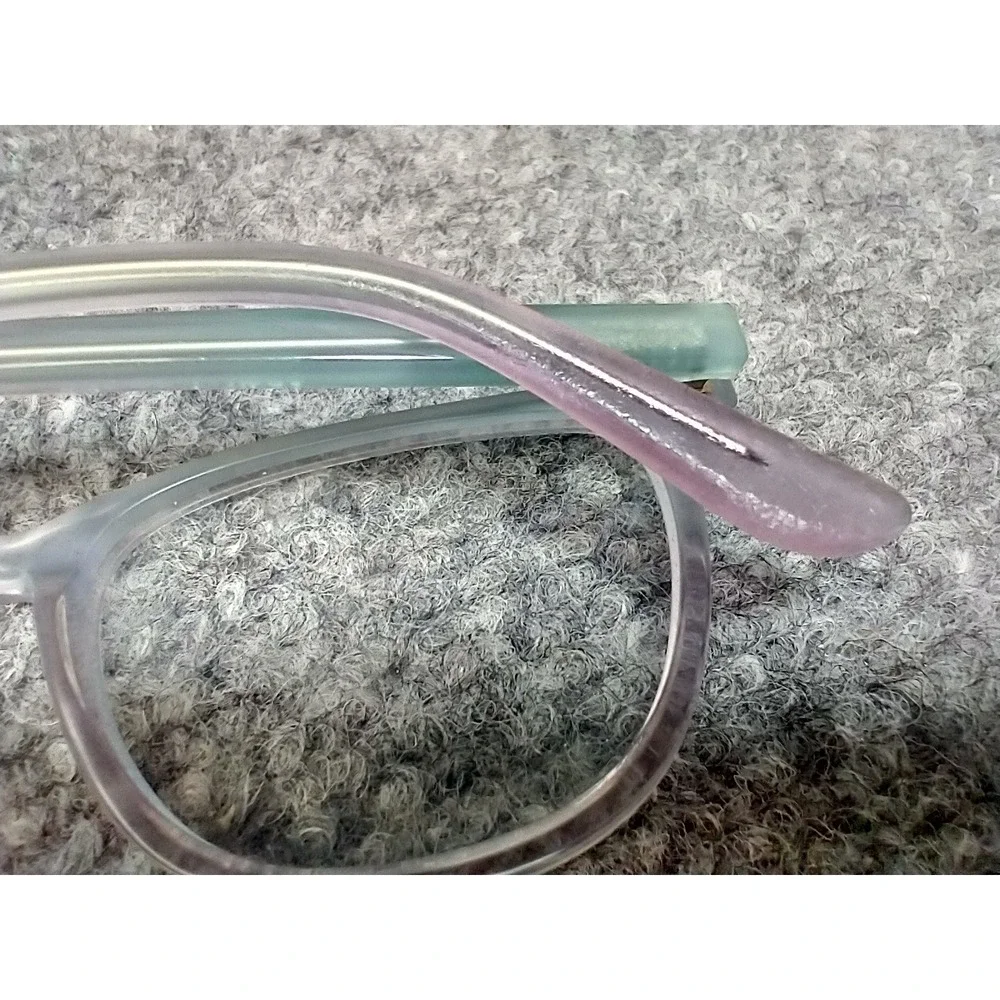 DB4K‎ Europa Eyeglasses Teal Purple Ombre Cat Eye Frames 49-18-135 C2